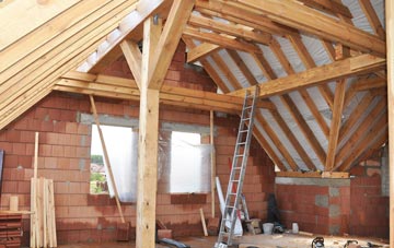 Berrylands attic trusses