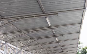 installing Berrylands metal roofing